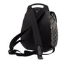 Dior Oblique Canvas Saddle Backpack Secondhand