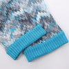 Secondhand Missoni Crochet-Knit Cardigan in Blue, Size 40 IT