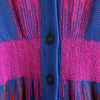 Secondhand Missoni Long Wool Blend Knit Cardigan, XS
