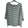 Secondhand Missoni Multicolor Crepe Loose Fit Top, Size S