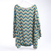 Missoni Multicolor Crepe Loose Fit Top, Size S Secondhand