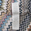 Missoni PATTERNED Short Sleeve Shirt in Gray x Multicolor, Size 48 IT Secondhand