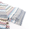Missoni PATTERNED Short Sleeve Shirt in Gray x Multicolor, Size 48 IT Secondhand