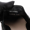 Secondhand Miu Miu Leather Slip-on in Black 5S9010, Size 38.5 EU