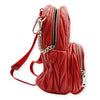 Miu Miu Red Folded Mini Backpack Second-hand