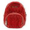 Miu Miu Red Folded Mini Backpack Second-hand