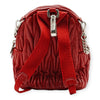 Miu Miu Red Folded Mini Backpack Second-hand