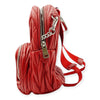 Miu Miu Red Folded Mini Backpack Second-hand