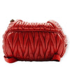 Miu Miu Red Folded Mini Backpack Second-hand