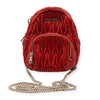 Miu Miu Red Folded Mini Backpack Second-hand