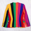 Moschino Couture
Rainbow Vintage 
Jacket Secondhand