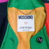 Moschino Couture
Rainbow Vintage 
Jacket Secondhand