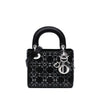 Dior Mini Satin Cannage Crystal Embellished Lady Dior Secondhand