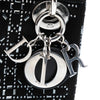 Secondhand Dior Mini Satin Cannage Strass Crystal Embellished Lady Dior