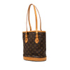 Louis Vuitton Monogram Petit Bucket Secondhand