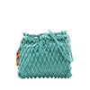 Chanel Woven Lambskin Drawstring Pouch Secondhand