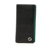 Gucci Calfskin Interlocking G Bifold Long Wallet Secondhand