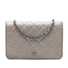Chanel CC Quilted Lambskin Full Flap Wallet on Chain Secondhand