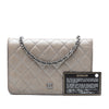 Chanel CC Quilted Lambskin Full Flap Wallet on Chain Secondhand