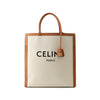Celine Large Canvas Vertical Cabas Tote Secondhand