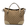 Gucci Medium GG Canvas Bree Fold Over Tote Secondhand