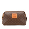 Celine Macadam Coated Canvas Pouch Secondhand