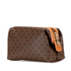 Celine Macadam Coated Canvas Pouch Secondhand