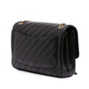 Secondhand Chanel Diagonal Quilted Lambskin CC Signature Flap