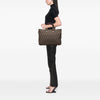 Fendi Large Zucca Canvas Twins Tote Secondhand