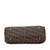 Fendi Large Zucca Canvas Twins Tote Secondhand