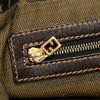 Fendi Large Zucca Canvas Twins Tote Secondhand
