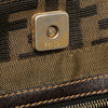Fendi Large Zucca Canvas Twins Tote Secondhand