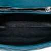 Saint Laurent Medium Quilted Chevron Sheepskin College Satchel Secondhand