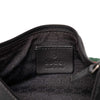 Secondhand Gucci Denim Web Shoulder Bag