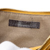 Fendi Pleated Nubuck FF Chain Pochette Secondhand
