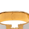 Hermès Wide Enamel Clic Clac H Bracelet PM Secondhand