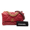 Chanel Large Lambskin 19 Flap Secondhand