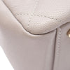 Chanel Small Quilted Caviar Business Affinity Satchel Secondhand