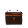 Celine Macadam Coated Canvas Vanity Bag Secondhand
