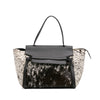 Celine Limited Edition Mini Pony Hair and Calfskin Belt Bag Secondhand