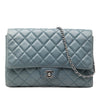 Chanel CC Quilted Lambskin Flap Clutch with Chain Secondhand