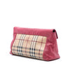 Burberry Haymarket Check Coated Canvas Leah Crossbody Secondhand