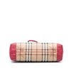 Burberry Haymarket Check Coated Canvas Leah Crossbody Secondhand