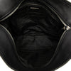 Prada Vitello Daino Trimmed Tessuto Zip Top Crossbody Secondhand