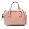 Gucci Super Mini Jumbo GG Embossed Leather Gilbert Top Handle Bag Secondhand