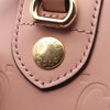 Gucci Super Mini Jumbo GG Embossed Leather Gilbert Top Handle Bag Secondhand