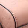 Gucci Super Mini Jumbo GG Embossed Leather Gilbert Top Handle Bag Secondhand