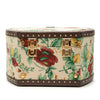 Gucci GG Canvas Web Flora Round Satchel Secondhand