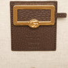 Gucci GG Canvas Web Flora Round Satchel Secondhand