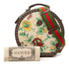 Gucci GG Canvas Web Flora Round Satchel Secondhand